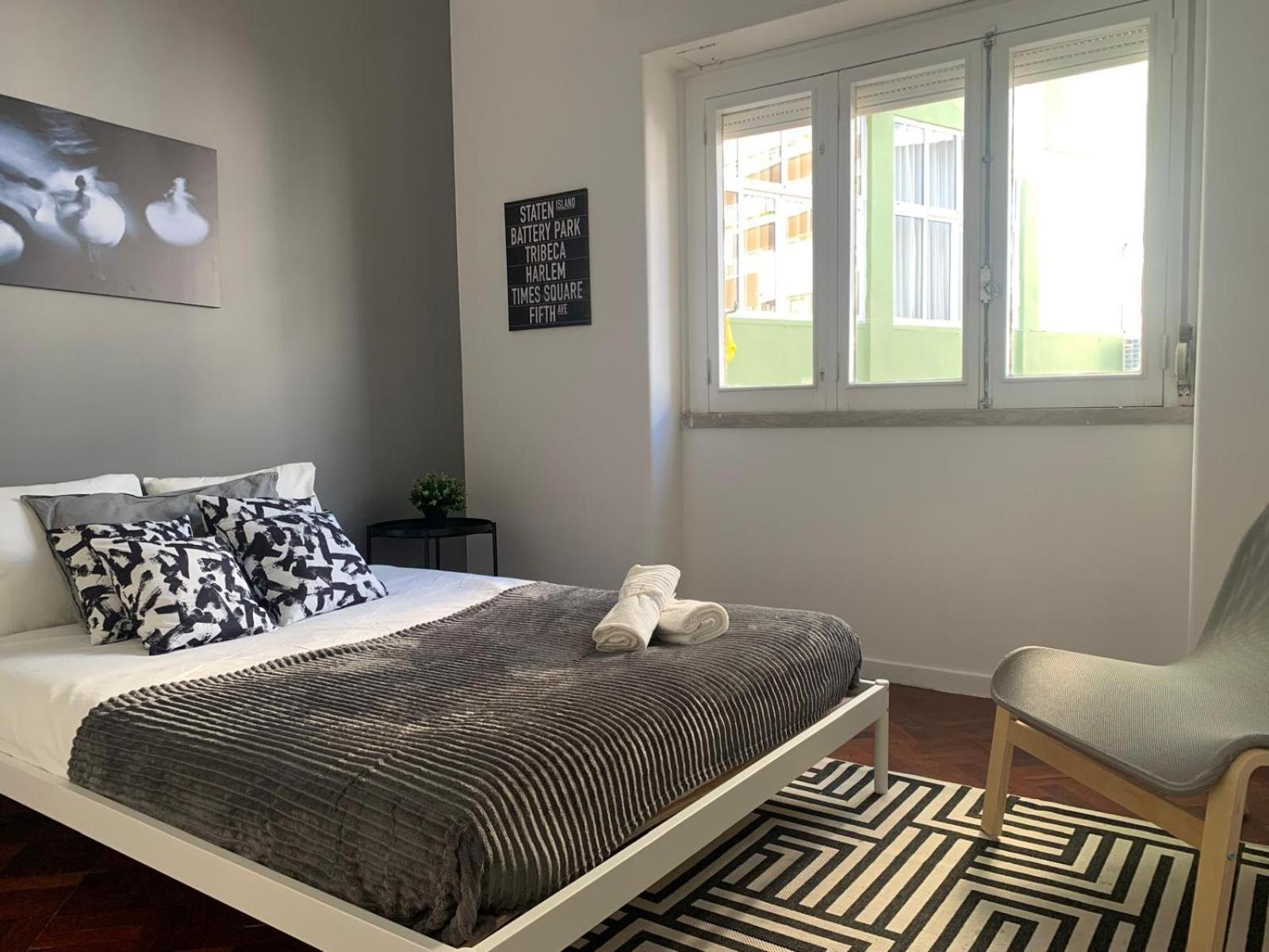 Central Lisbon Rooms, Best Location For Tourists מראה חיצוני תמונה