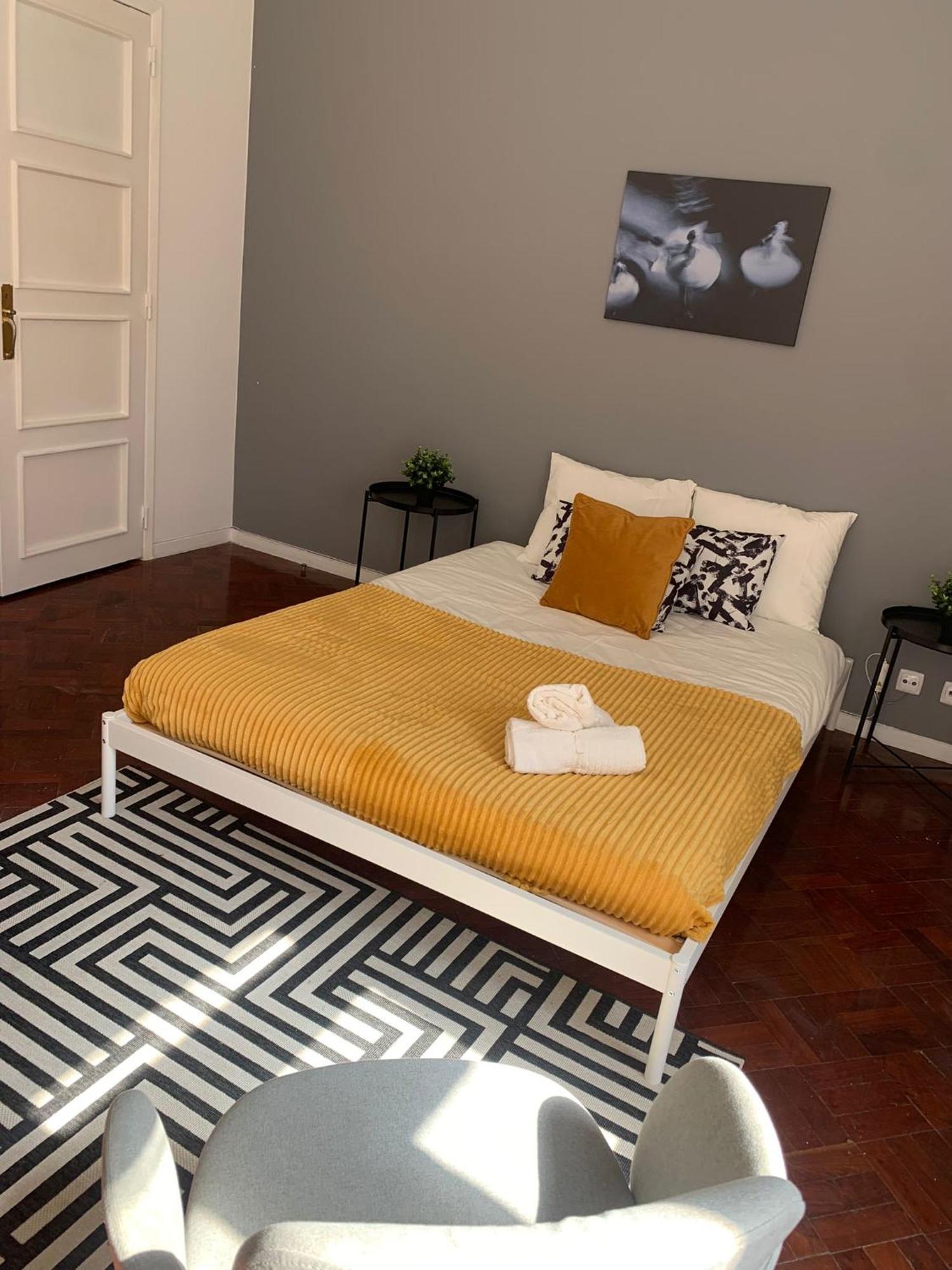 Central Lisbon Rooms, Best Location For Tourists מראה חיצוני תמונה